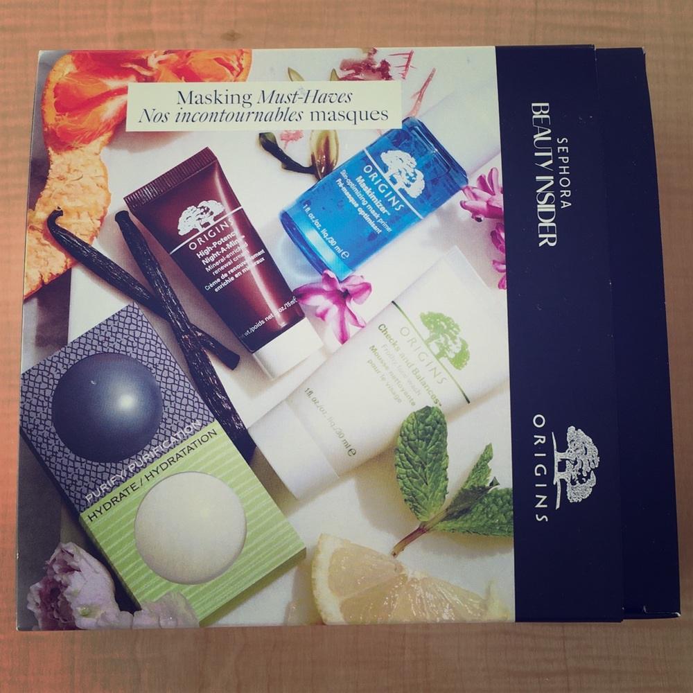 Sephora BI x Origins Masking Must-Haves